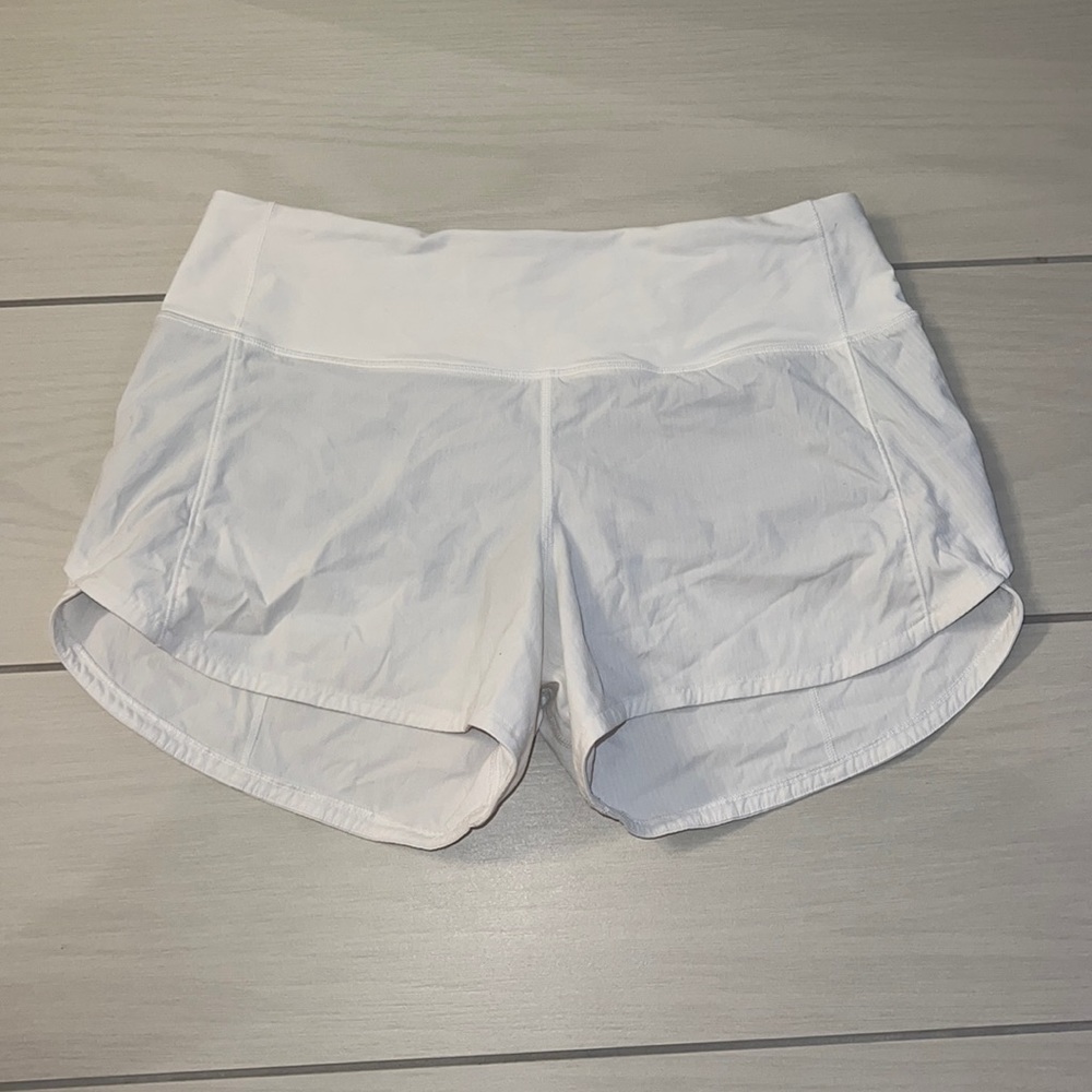 Lululemon Speed Up Size 6